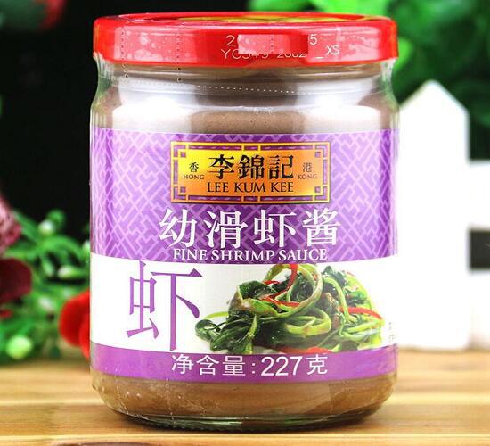 調(diào)味料配送:李錦記幼滑蝦醬