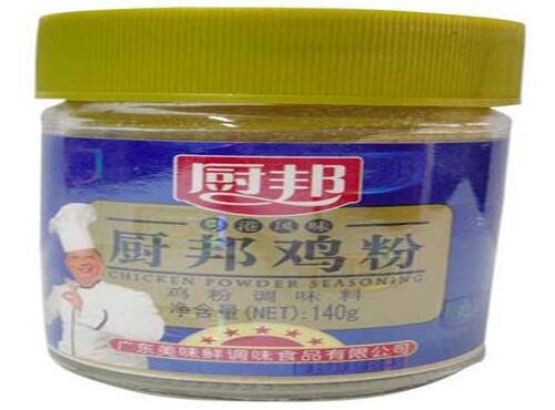調(diào)味料配送:雞粉調(diào)味料