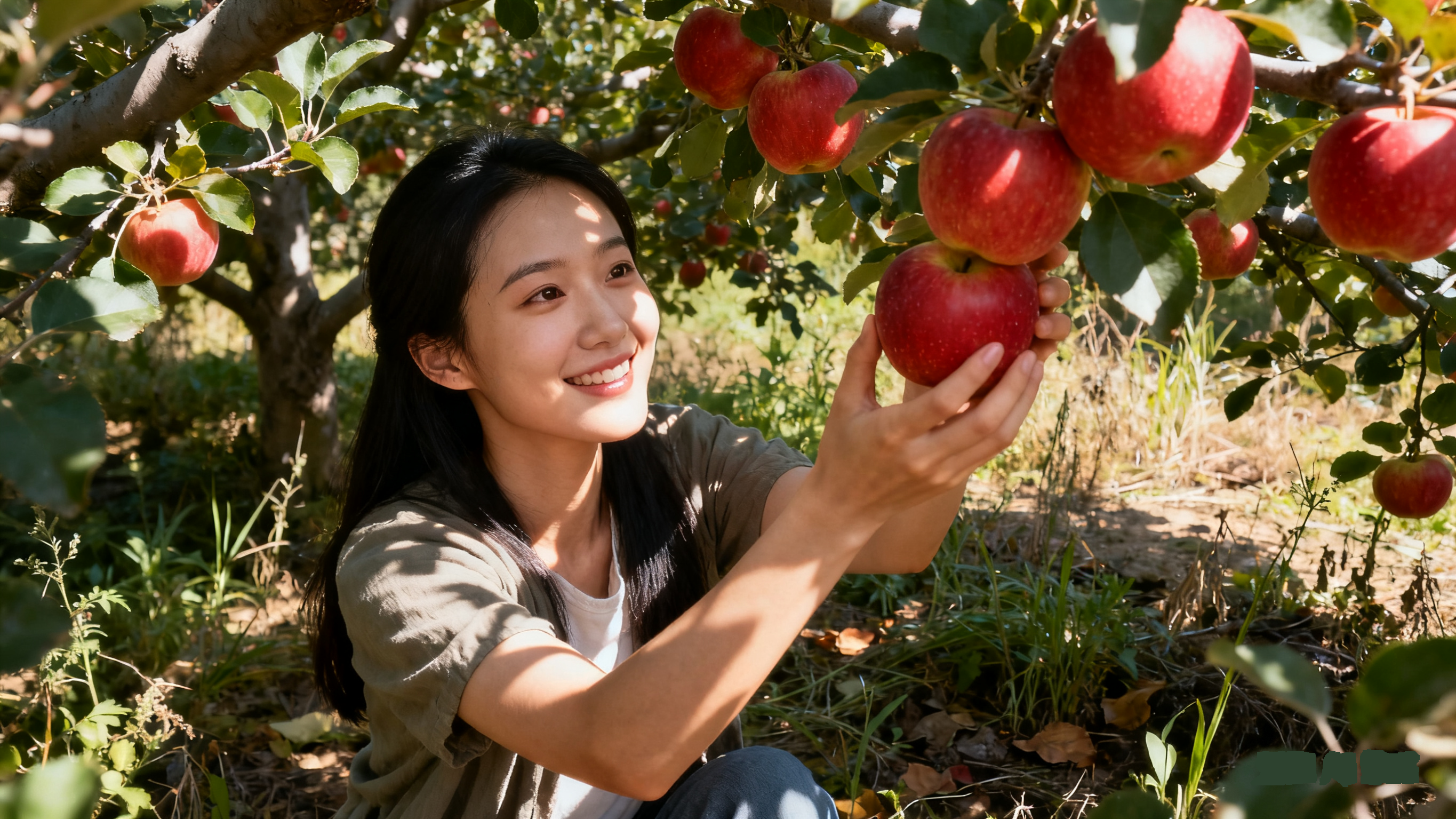 佳惠鮮送菜公司與果農分享提高蘋果產量的核心操作!