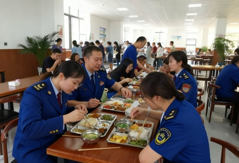 送菜公司探討:政府機關食堂應如何選擇食材供應商?