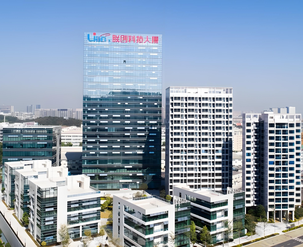 深圳聯創科技集團有限公司。地址：深圳市龍崗區南灣街道布瀾路21號